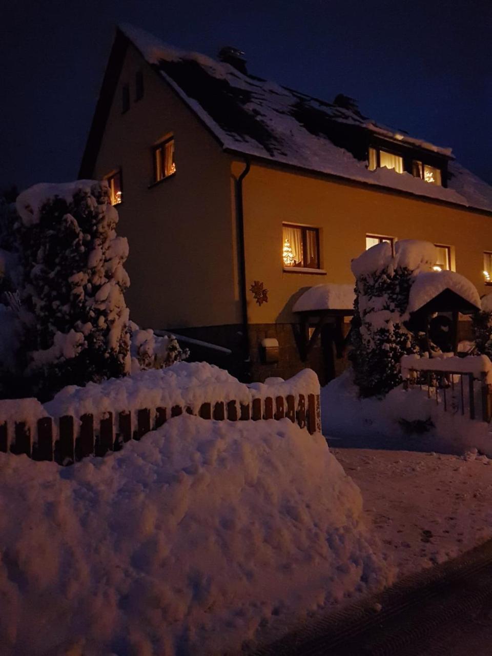 Ferienhaus Guenther Aue  Exteriér fotografie